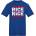 AWD Printed Adult Football Fan Tee - Rice Rice Baby