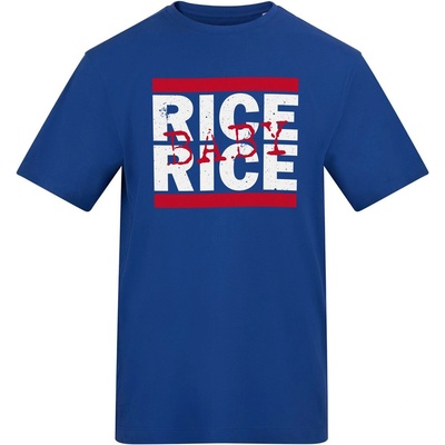 AWD Printed Adult Football Fan Tee - Rice Rice Baby