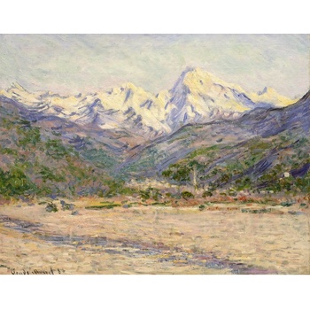 Fedkolor Живопис - репродукция 70x55 cm The Valley of the Nervia, Claude Monet - Fedkolor (The Valley of the Nervia_70x55)