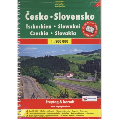Česko Slovensko 1:200 000