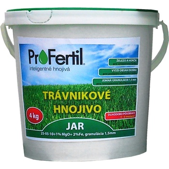 ProFertil Trávnikové hnojivo JAR 5-6 mesačné 4 kg