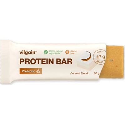 Vilgain Prebiotic Protein Bar 55 g – Zboží Dáma