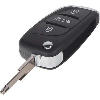 Náhradní obal klíče pro Citroen, 3-tlačítkový, 48CT120