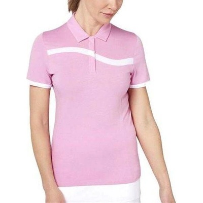 Callaway Dámska polokošeľa Golf COLOURBLOCK ružová