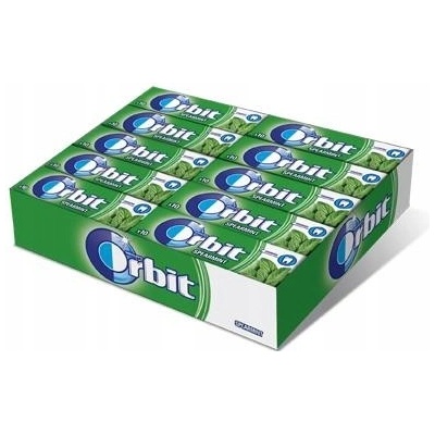 ORBIT Spearmint 2 dražé x 300 ks