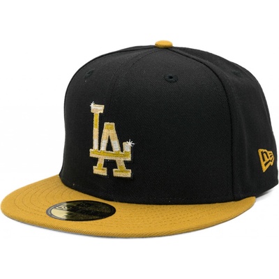 New Era MLB 59FIFTY Day LA Dodgers Black & Gold