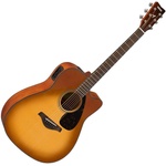 Yamaha FGX800C Sandburst