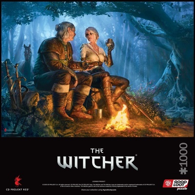 GOOD LOOT The Witcher Journey of Ciri 1000 dielov