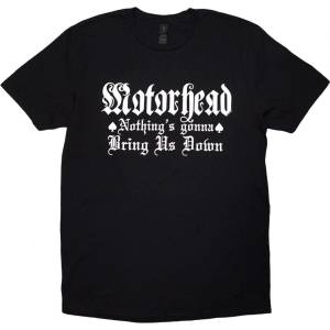Motörhead Nothing's Gonna Bring Us Down Black S Риза (MHEADTEE96MB01)