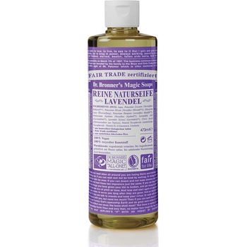 Dr. Bronner's tekuté univerzálne bio mydlo ALL-ONE Lavender 475 ml