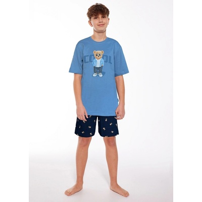 Cornette pyžamo chlapecké Cool modrá