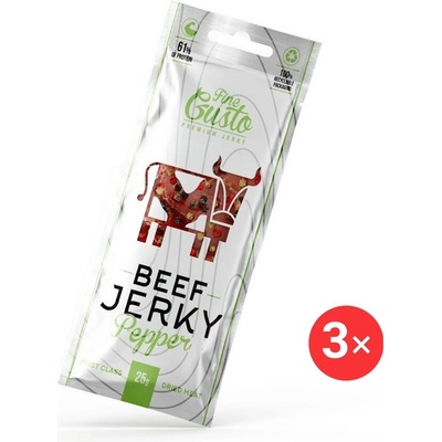 Fine Gusto hovädzie Korenie 3 x 25 g