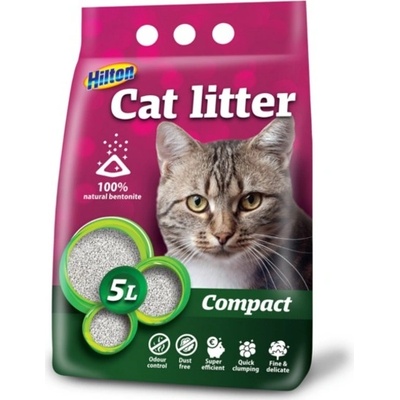 Hilton Bentonite Compact hrudkující 5 l