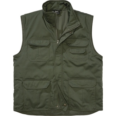 Brandit Safari Vest olivová – Sleviste.cz