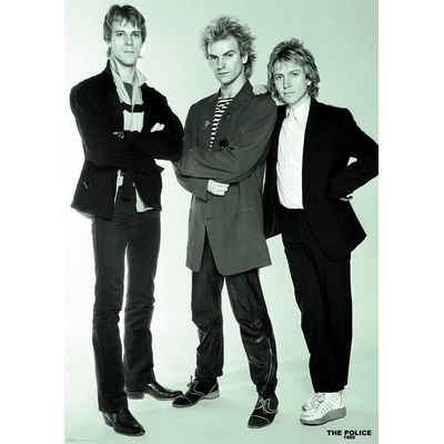 Plagát, Obraz - The Police - Sting, 59.4 × 84.1 cm