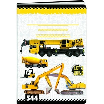 Let's Build sešit 544 A5