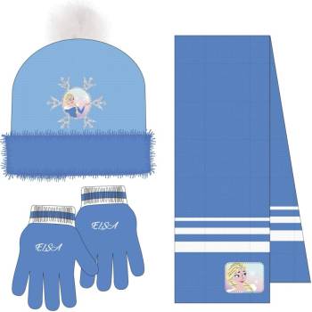 Image 1 of Cerda ДЕТСКА ШАПКА С ШАЛ И РЪКАВИЦИ frozen