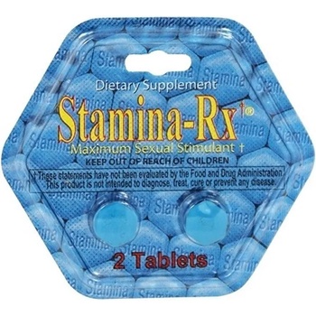 STAMINA Възбуждащи таблетки RX Stamina