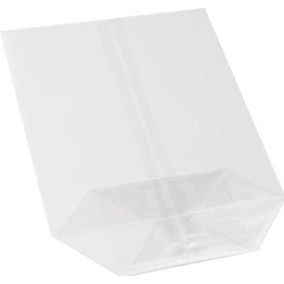 100 ks - Celofánové vrecko s krížovým dnom 155x245
