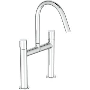 Ideal Standard Смесител за вана Ideal Standard Atelier Joy, гланциран хром (BC803AA)