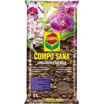 Compo Sana Substrát pre orchidey 5 l
