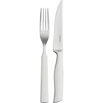 FISKARS All Steel Súprava steakových príborov 12 ks