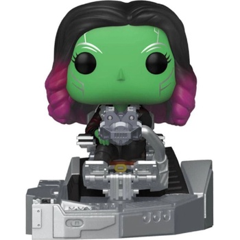 Funko Pop Marvel Deluxe Avengers Infinity War Guardians Ship Gamora