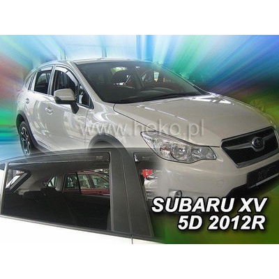 HEKO Ветробрани за subaru xv (2012+) 5 врати - 2бр. предни (28514)