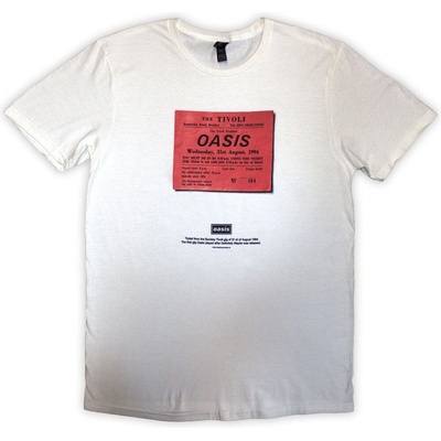 Oasis Definitely Maybe Ticket Stub White L Риза (OASTS35MW03)