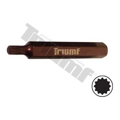 Bit Triumf XZN tisíchran, 10 mm driek, dĺžka 75 mm M6