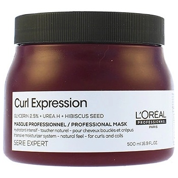 L'Oréal Professionnel Serie Expert Curl Expression intenzívna hydratačná maska pre vlnité a kučeravé vlasy 500 ml