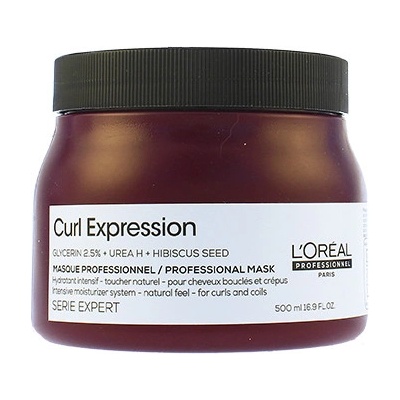 L'Oréal Professionnel Serie Expert Curl Expression intenzívna hydratačná maska pre vlnité a kučeravé vlasy 500 ml