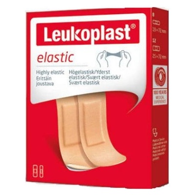 LEUKOPLAST Elastic 2 velikosti 20 ks