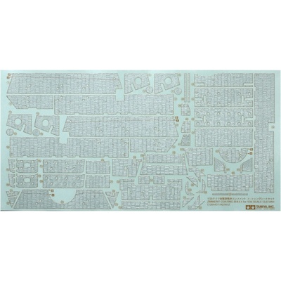 Tamiya Sd.Kfz.184 Elefant Zimmerit Sheet 1:35