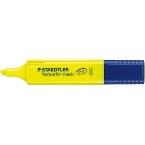 STAEDTLER Текстмаркер Staedtler 364, жълт (21138-А-ЖЪЛТ)