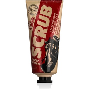 18.21 Man Made Octane 3-In-1 Exfoliant Scrub - Sweet Tobacco 178 ml