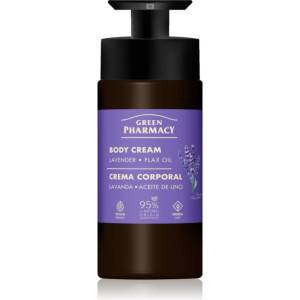 Green Pharmacy Lavender & Flax Oil крем за тяло 739ml