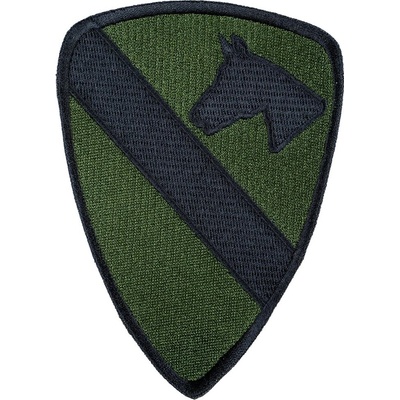 NAVYS Nášivka 1st CAVALRY DIVISION - OLIV