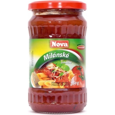 Nova omáčka na těstoviny milánská 360 g