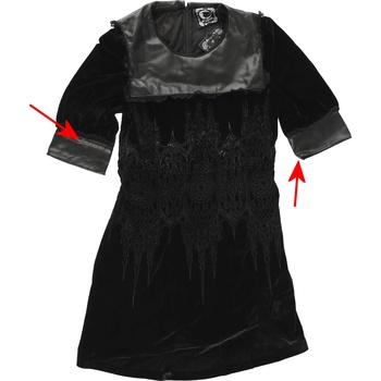 NNM Дамска рокля Black - С ДЕФЕКТ - MY744