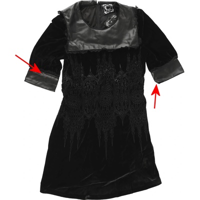 NNM Дамска рокля Black - С ДЕФЕКТ - MY744