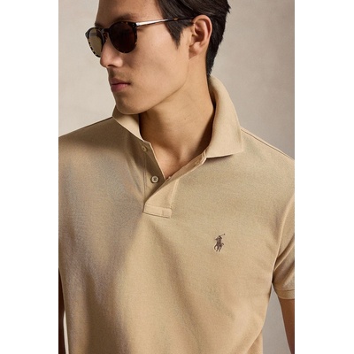 Ralph Lauren тениска с яка мъжка от памук (710680784)