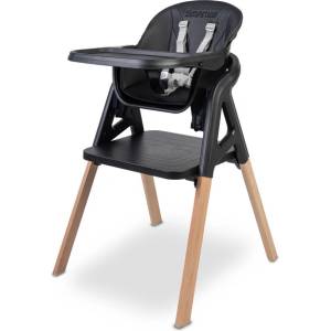  Столче За Хранене Smartee 3-В-1 - До 110 Кг Черно Caretero