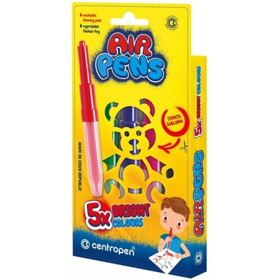 Centropen Air Pens Bright 1500 5 ks