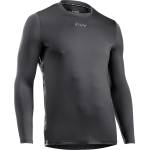 Northwave Мъжка фланелка с дълъг ръкав за колоездене Northwave Bomb Jersey Long Sleeve Cycling jersey - Black - размер XXL (056-3723-0116)