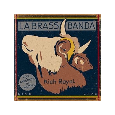 Kiah Royal - Labrassbanda CD