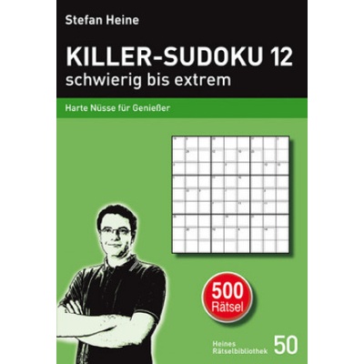 Killer-Sudoku 12 - schwierig bis extrem