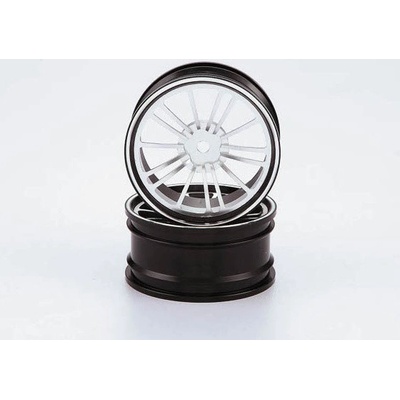 Killerbody disky hliníkové šedé 2 : Alfa Romeo Giuletta 2010 1:10