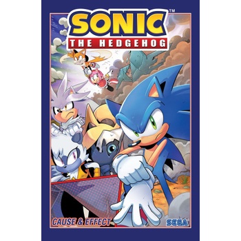 Sonic the Hedgehog, Vol. 20: Cause & Effect | Daniel Barnes Jr, Gigi Dutreix, Ian Flynn, Gigi Dutreix