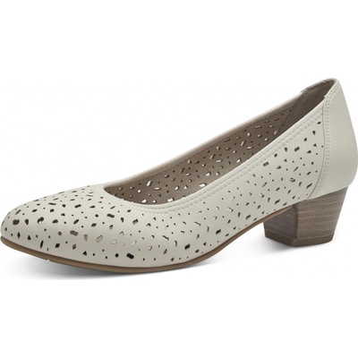 Dámské lodičky JANA 8-22363/44 béžové šíře H béžová – Zboží Dáma